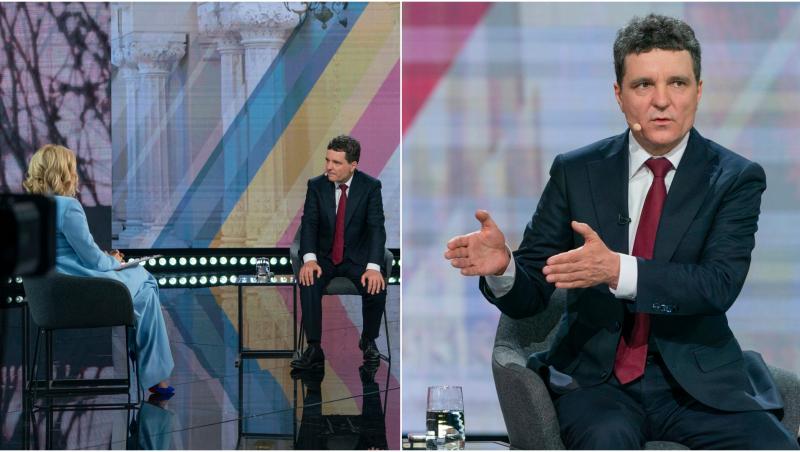 colaj foto cu nicusor dan la observator