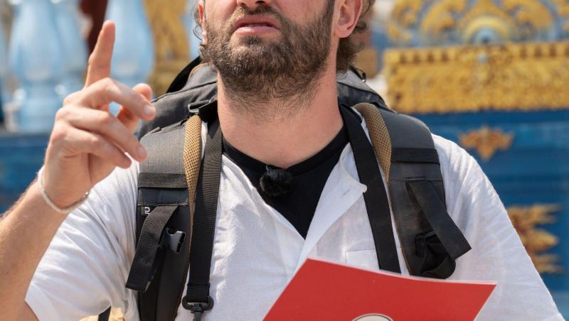 Interviu cu Sorin Brotnei. Câștigătorul Asia Express intră în echipa lui Nea Marin la Poftiți pe la noi. Cât de bine s-au înțeles