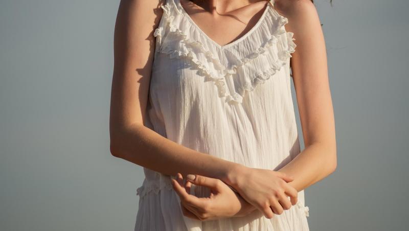 Interviu cu Maria Țăpușă. Actrița din Iubire cu parfum de lavandă vorbește despre cea mai emoționantă scenă de până acum