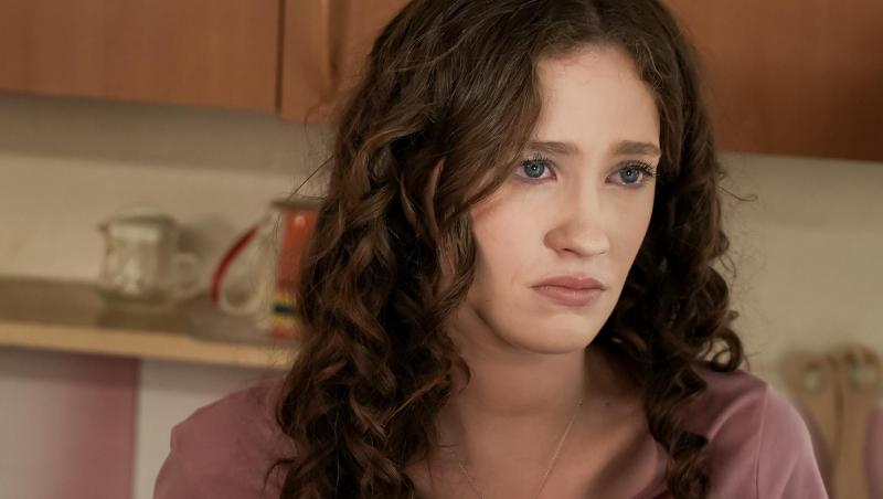 Interviu cu Maria Țăpușă. Actrița din Iubire cu parfum de lavandă vorbește despre cea mai emoționantă scenă de până acum