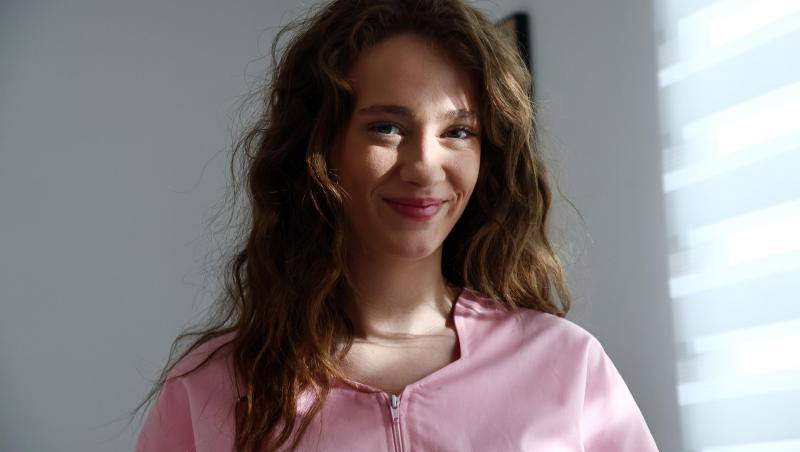 Interviu cu Maria Țăpușă. Actrița din Iubire cu parfum de lavandă vorbește despre cea mai emoționantă scenă de până acum