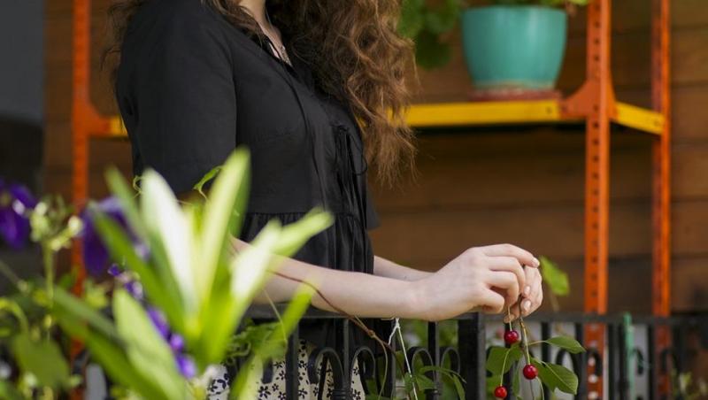 Interviu cu Maria Țăpușă. Actrița din Iubire cu parfum de lavandă vorbește despre cea mai emoționantă scenă de până acum