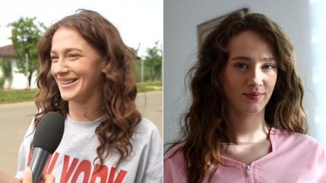 Interviu cu Maria Țăpușă. Actrița din Iubire cu parfum de lavandă vorbește despre cea mai emoționantă scenă de până acum