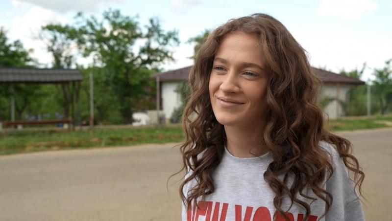 Interviu cu Maria Țăpușă. Actrița din Iubire cu parfum de lavandă vorbește despre cea mai emoționantă scenă de până acum