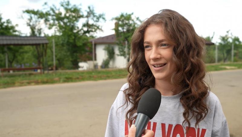 Interviu cu Maria Țăpușă. Actrița din Iubire cu parfum de lavandă vorbește despre cea mai emoționantă scenă de până acum