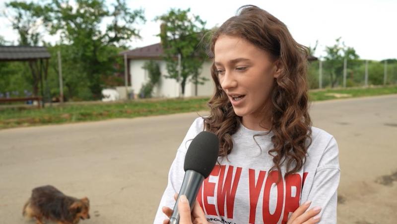 Interviu cu Maria Țăpușă. Actrița din Iubire cu parfum de lavandă vorbește despre cea mai emoționantă scenă de până acum