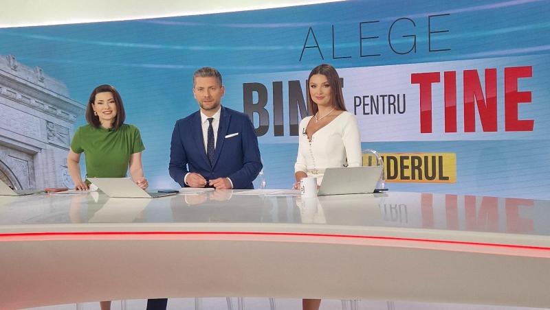 România și-a ales LIDERUL. Edițiile Speciale Alege BINE pentru TINE, difuzate în intervalul 13:00 – 01:00, lider de audiență