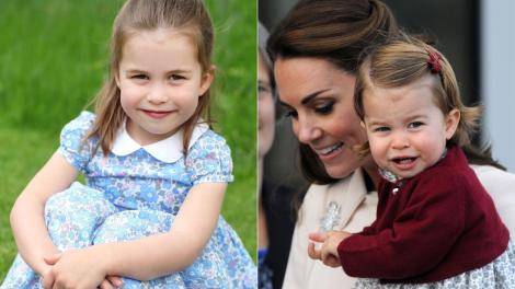 Prințesa Charlotte împlinește astăzi 10 ani. Portretul emoționant postat de Casa Regală a Marii Britanii