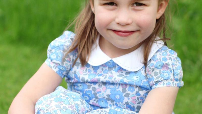 Prințesa Charlotte împlinește astăzi 10 ani. Portretul emoționant postat de Casa Regală a Marii Britanii