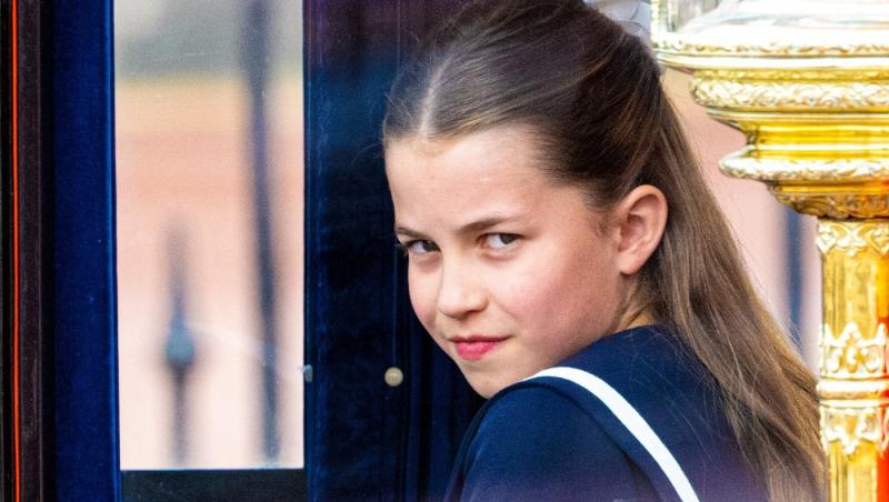 Prințesa Charlotte împlinește astăzi 10 ani. Portretul emoționant postat de Casa Regală a Marii Britanii