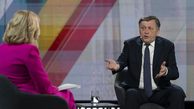 Confruntarea finală, la 19.30. Nicușor Dan, față în față cu Alessandra Stoicescu! Ieri, Crin Antonescu, atac dur la Victor Ponta