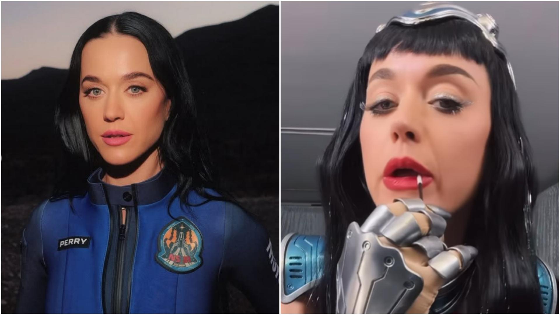 colaj foto katy perry spatiu