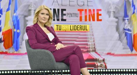 Observator non-stop în duminica votului, la Antena 1. Primele rezultate Exit Poll, în ediția prezentată de Alessandra Stoicescu