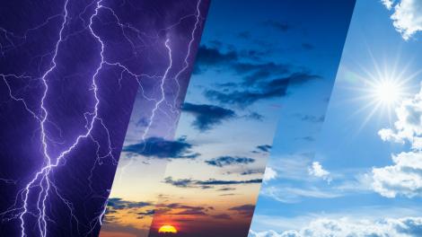 Prognoză meteo 5 - 10 mai 2025. Cum va fi vremea în România în această perioadă