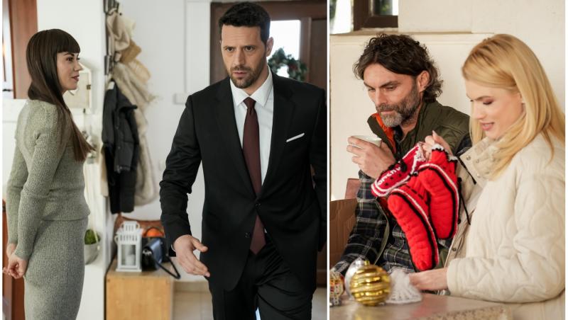 colaj foto cu personajele din serialul iubire cu parfum de lavanda, episoadele din 2 mai 2025