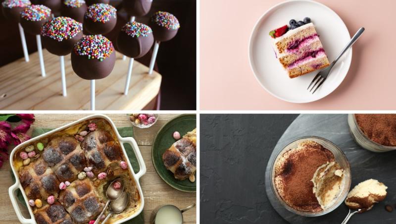 Din cozonacul rămas poți face foarte multe deserturi noi, la fel de delicioase