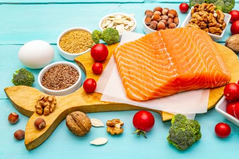 7 alimente pentru echilibrul hormonal. De ce e bun peștele gras