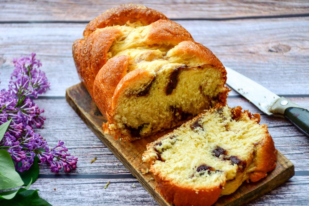 Cozonac de post cu suc de portocale. Rețeta delicioasă care te va cuceri