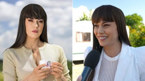 Interviu cu Anca Florescu. Actrița din Iubire cu parfum de lavandă ”îi ia apărarea” Silviei