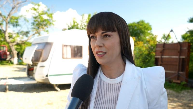 Interviu cu Anca Florescu. Actrița din Iubire cu parfum de lavandă ”îi ia apărarea” Silviei