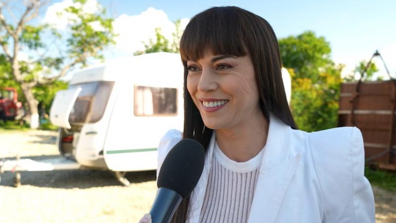 Interviu cu Anca Florescu. Actrița din Iubire cu parfum de lavandă ”îi ia apărarea” Silviei