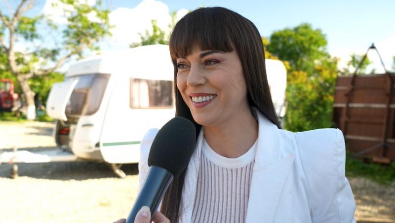 Interviu cu Anca Florescu. Actrița din Iubire cu parfum de lavandă ”îi ia apărarea” Silviei