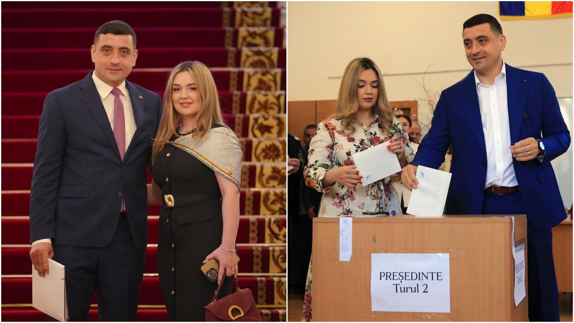 colaj foto george simion si sotia lui ilinca