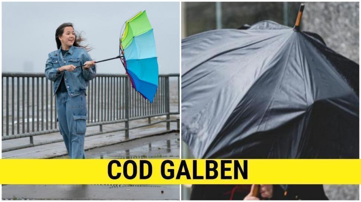 Alertă ANM! Cod galben de vânt puternic în mai multe zone ale țării. Cât timp e valabilă avertizarea