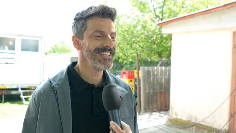 Interviu cu Ciprian Teodorescu. Ce impact are cariera sa muzicală asupra celei actoricești. Cum își descrie personajul: „E fain”