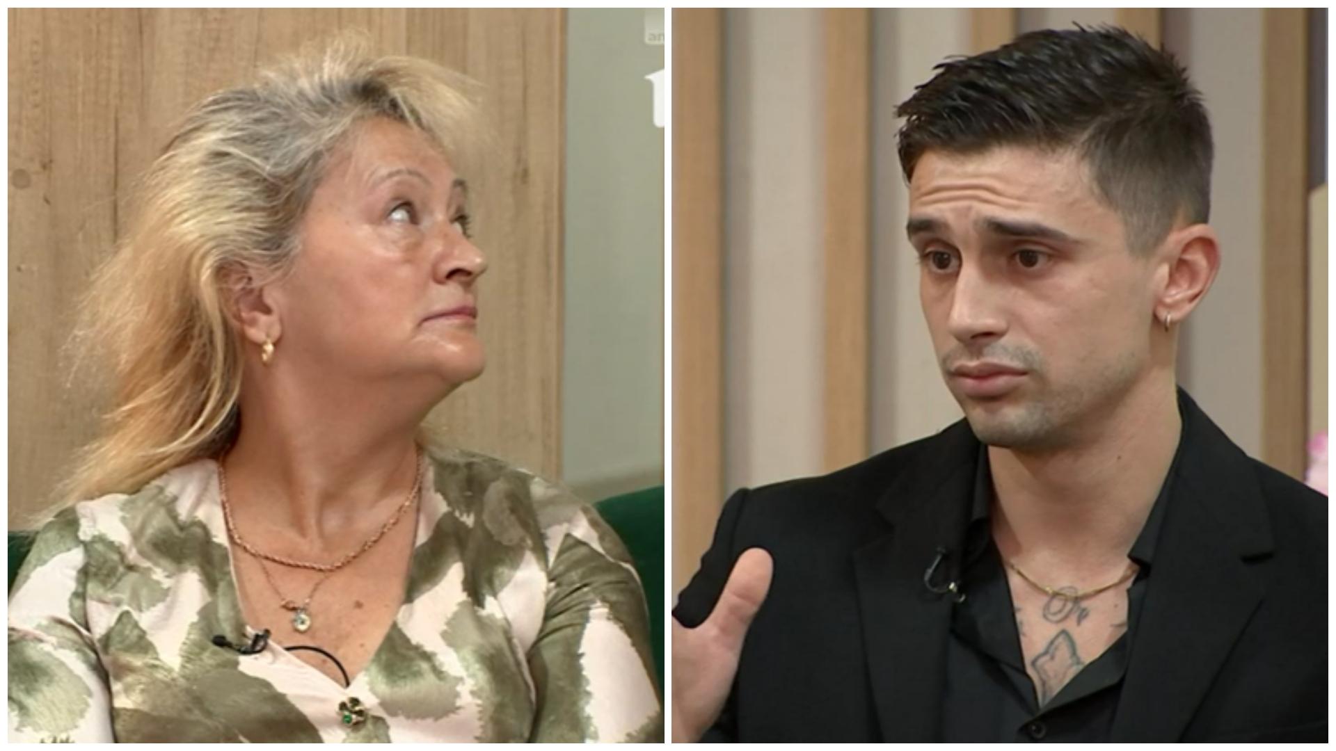 Colaj cu Cristian și doamna Dorina