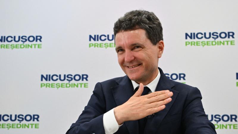 Ce le-a promis Nicușor Dan copiilor lui înainte de a afla rezultatele alegerilor prezidențiale: „Nu sunt deloc stresat”