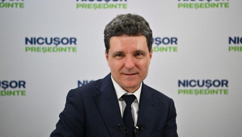 Ce le-a promis Nicușor Dan copiilor lui înainte de a afla rezultatele alegerilor prezidențiale: „Nu sunt deloc stresat”