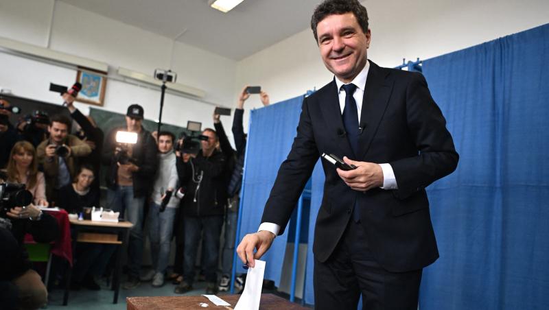 Ce le-a promis Nicușor Dan copiilor lui înainte de a afla rezultatele alegerilor prezidențiale: „Nu sunt deloc stresat”
