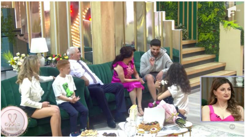 Mireasa sezonul 11. Liliana a primit o vizită de la familie. Teo a fost emoționat la întâlnirea cu părinții iubitei