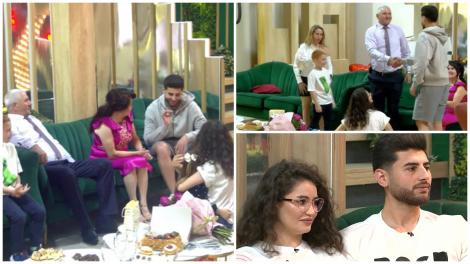Mireasa sezonul 11. Liliana a primit o vizită de la familie. Teo a fost emoționat la întâlnirea cu părinții iubitei