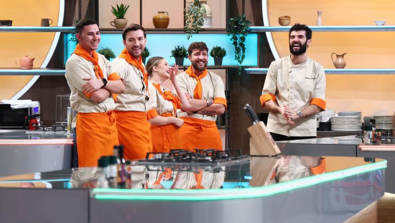 Chefi la cuțite, 20 mai 2025. Doi concurenți au fost eliminați. Unul dintre Chefi a ales amuleta salvatoare. Pe cine a ales