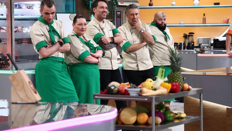 Chefi la cuțite, 20 mai 2025. Doi concurenți au fost eliminați. Unul dintre Chefi a ales amuleta salvatoare. Pe cine a ales