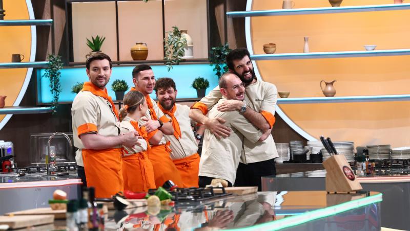 Chefi la cuțite, 20 mai 2025. Doi concurenți au fost eliminați. Unul dintre Chefi a ales amuleta salvatoare. Pe cine a ales