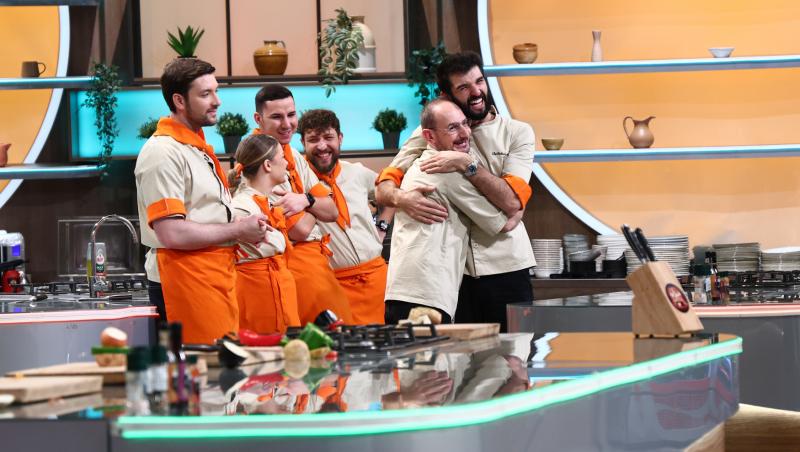 Chefi la cuțite, 20 mai 2025. Doi concurenți au fost eliminați. Unul dintre Chefi a ales amuleta salvatoare. Pe cine a ales