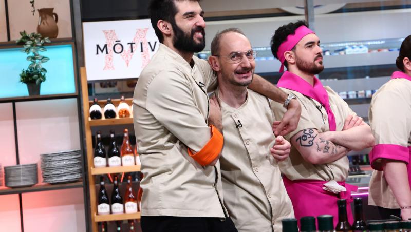 Chefi la cuțite, 20 mai 2025. Doi concurenți au fost eliminați. Unul dintre Chefi a ales amuleta salvatoare. Pe cine a ales