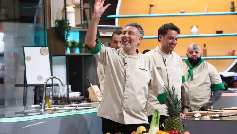 Chefi la cuțite, 20 mai 2025. Doi concurenți au fost eliminați. Unul dintre Chefi a ales amuleta salvatoare. Pe cine a ales