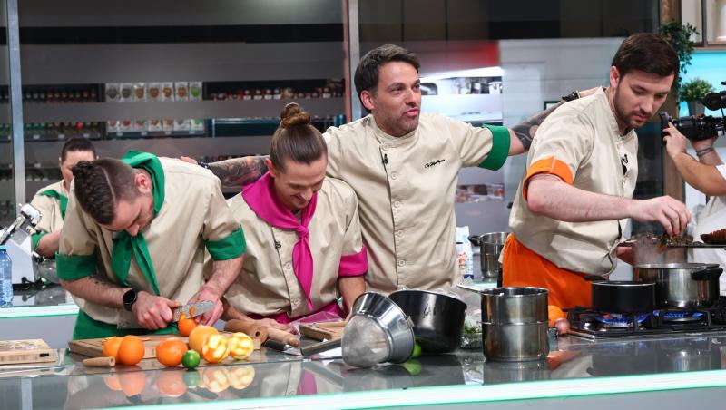 Chefi la cuțite, 20 mai 2025. Doi concurenți au fost eliminați. Unul dintre Chefi a ales amuleta salvatoare. Pe cine a ales