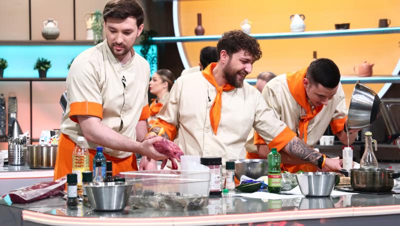 Chefi la cuțite, 20 mai 2025. Doi concurenți au fost eliminați. Unul dintre Chefi a ales amuleta salvatoare. Pe cine a ales