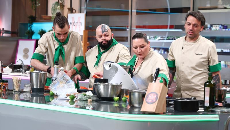 Chefi la cuțite, 20 mai 2025. Doi concurenți au fost eliminați. Unul dintre Chefi a ales amuleta salvatoare. Pe cine a ales