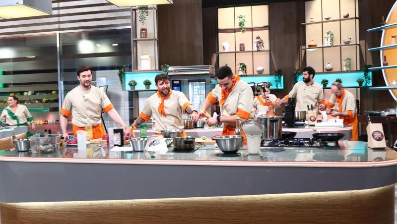 Chefi la cuțite, 20 mai 2025. Doi concurenți au fost eliminați. Unul dintre Chefi a ales amuleta salvatoare. Pe cine a ales