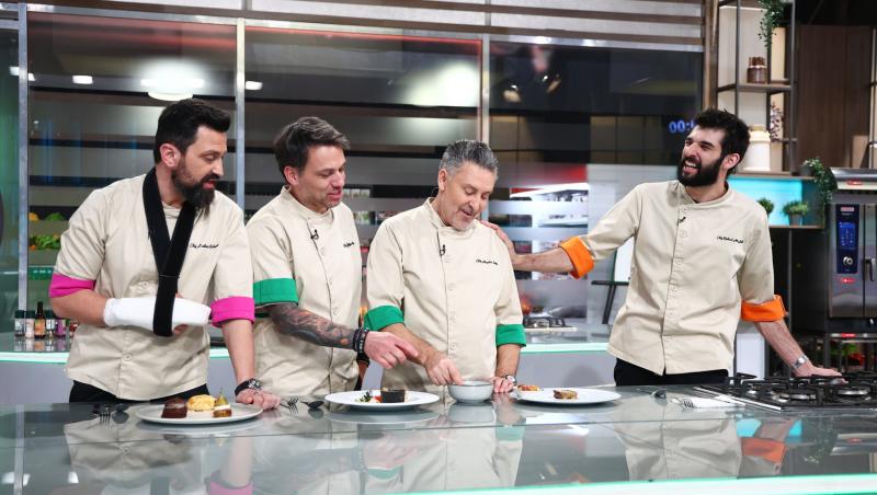 Chefi la cuțite, 20 mai 2025. Doi concurenți au fost eliminați. Unul dintre Chefi a ales amuleta salvatoare. Pe cine a ales