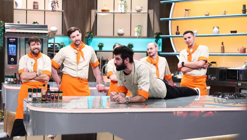Chefi la cuțite, 20 mai 2025. Doi concurenți au fost eliminați. Unul dintre Chefi a ales amuleta salvatoare. Pe cine a ales