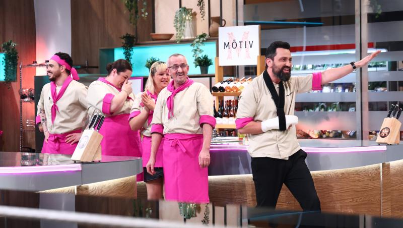 Chefi la cuțite, 20 mai 2025. Doi concurenți au fost eliminați. Unul dintre Chefi a ales amuleta salvatoare. Pe cine a ales