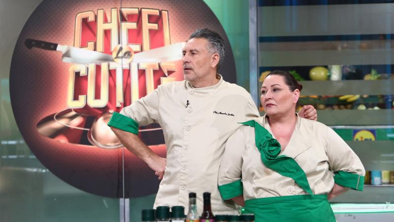 Chefi la cuțite, 20 mai 2025. Doi concurenți au fost eliminați. Unul dintre Chefi a ales amuleta salvatoare. Pe cine a ales