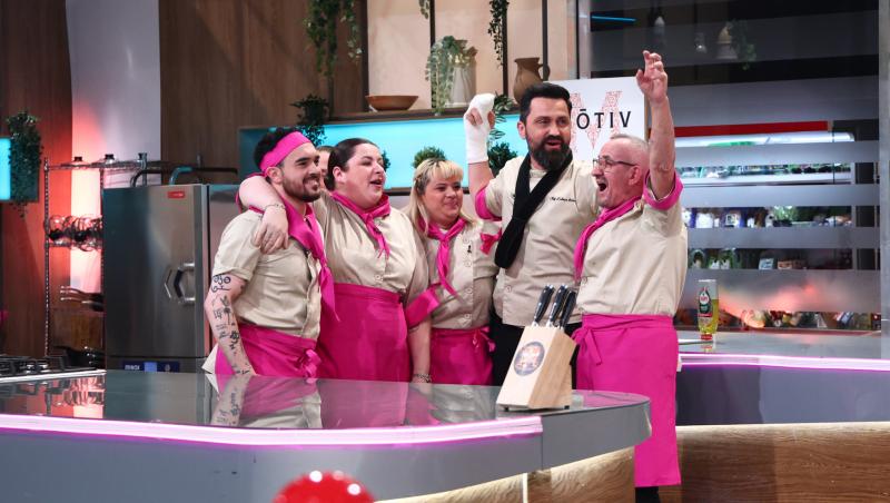 Chefi la cuțite, 20 mai 2025. Doi concurenți au fost eliminați. Unul dintre Chefi a ales amuleta salvatoare. Pe cine a ales